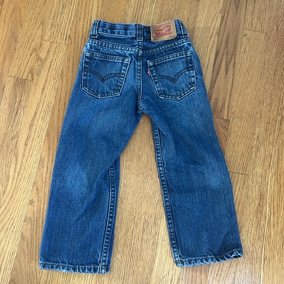 Levi’s 505 Medium Wash Jean Size 4 SLIM - Picture 7 of 8